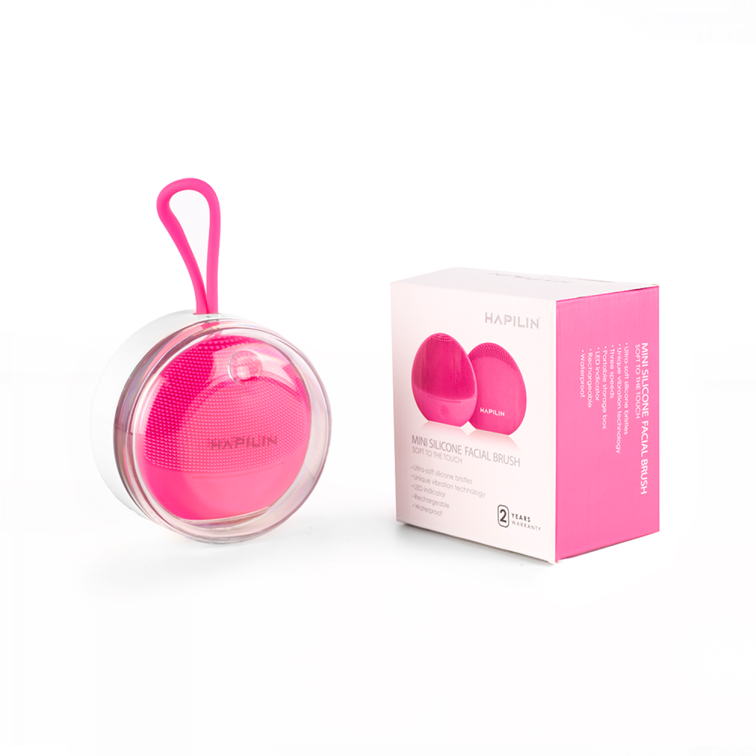 Mini Silicone Facial Brush