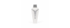 Ultrasonic skin scrubber