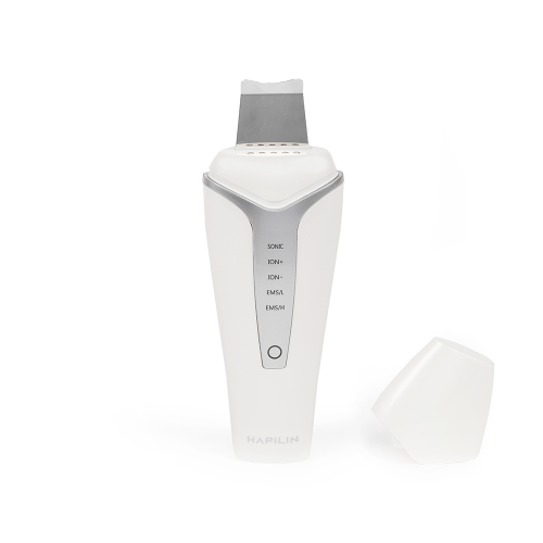 Ultrasonic skin scrubber