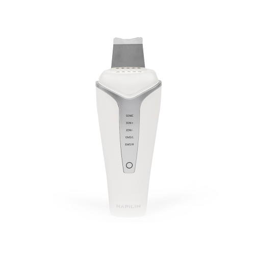 Ultrasonic skin scrubber