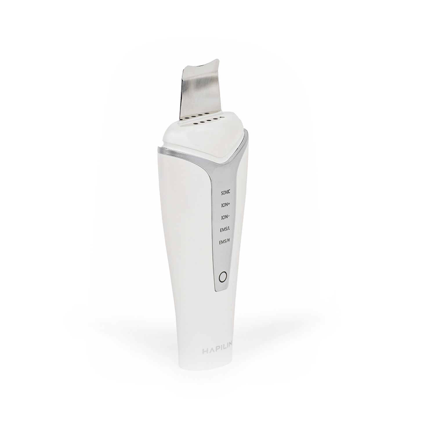 Ultrasonic skin scrubber